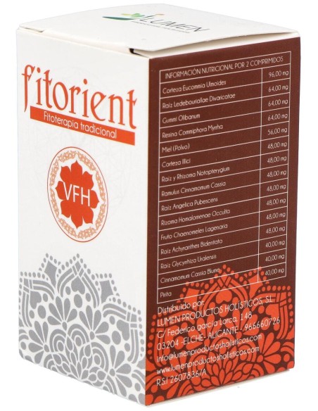 Lumen Fitorient Dispersa (Viento-Frio-Humedad) 60Comp