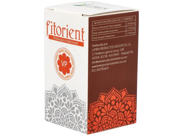 V.P. Vacio De Pulmon 60Comp. Fitorient