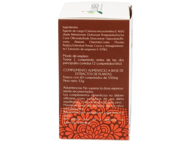 V.Y. Vacio De Yin 60Comp. Fitorient