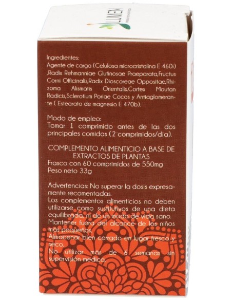 V.Y. Vacio De Yin 60Comp. Fitorient