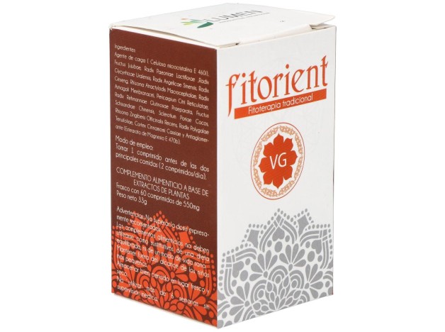 Lumen Fitorient Vg Vacioglobal 60Comp