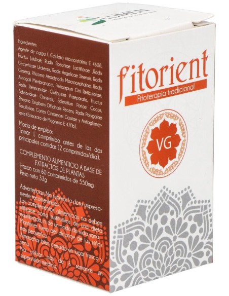 Lumen Fitorient Vg Vacioglobal 60Comp