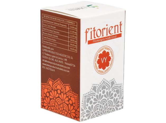 V.Y. Vacio De Yin 60Comp. Fitorient