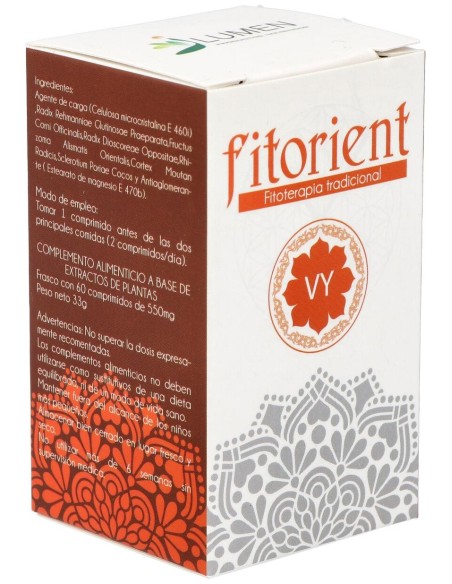 V.Y. Vacio De Yin 60Comp. Fitorient