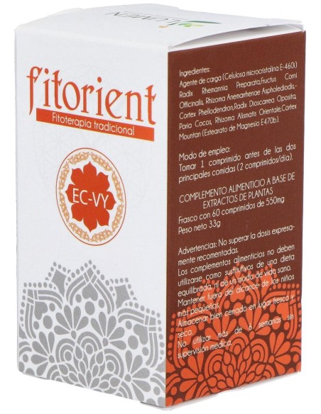 Ec.Vy. Calor Por Vacio De Yin 60Comp. Fitorient