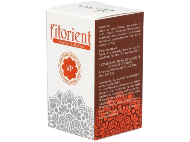 V.P. Vacio De Pulmon 60Comp. Fitorient