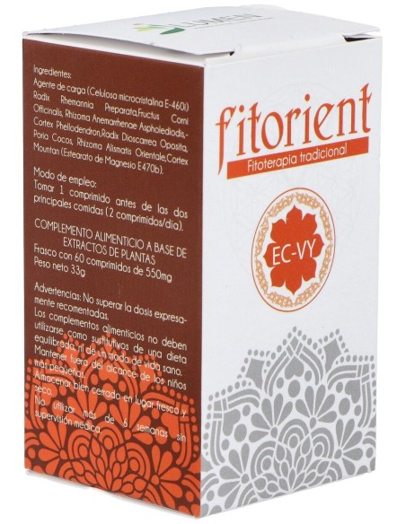 Ec.Vy. Calor Por Vacio De Yin 60Comp. Fitorient