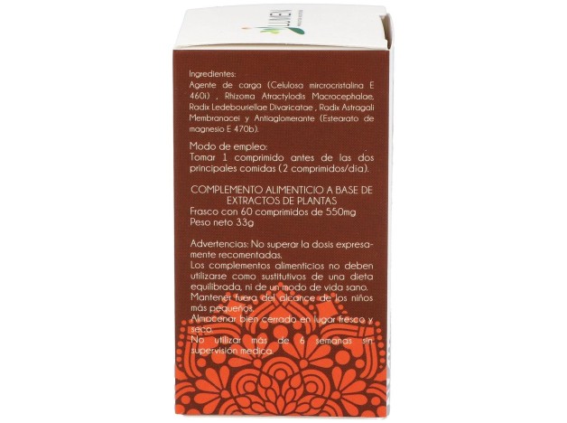 V.P. Vacio De Pulmon 60Comp. Fitorient