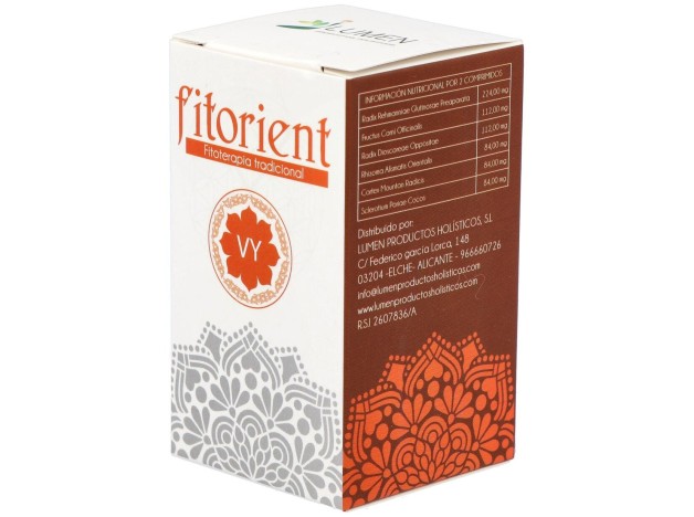 V.Y. Vacio De Yin 60Comp. Fitorient
