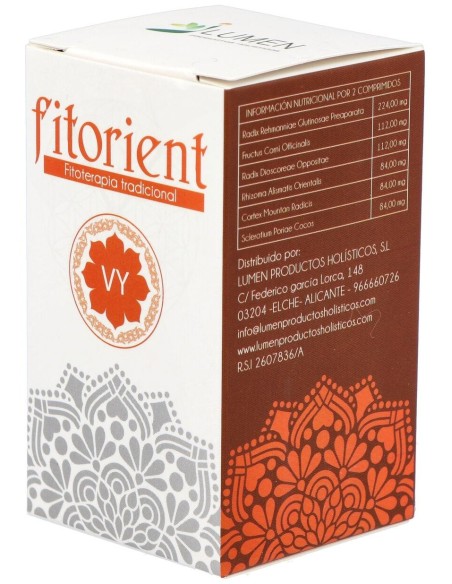 V.Y. Vacio De Yin 60Comp. Fitorient