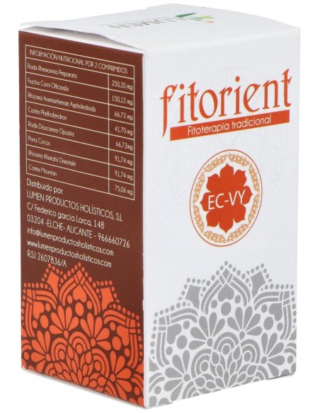 Ec.Vy. Calor Por Vacio De Yin 60Comp. Fitorient