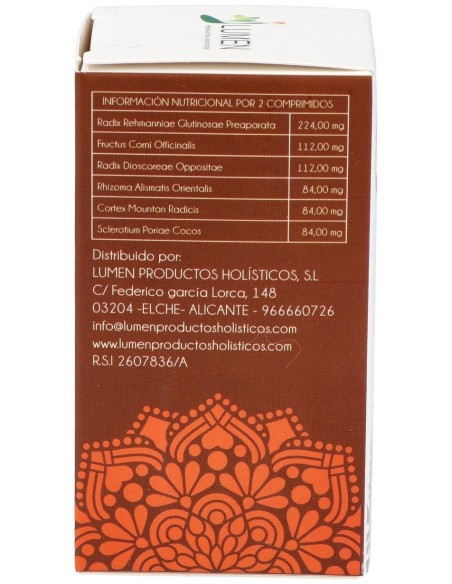 V.Y. Vacio De Yin 60Comp. Fitorient