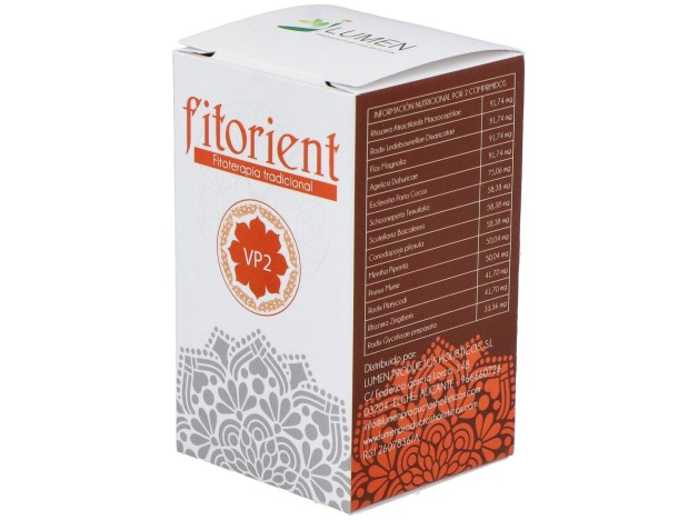 V.P.-2 Vacio De Pulmon 60Comp. Fitorient