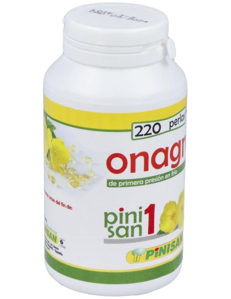 Pinisan 1 Onagra Ac.Primula+Vit.E 220Perlas