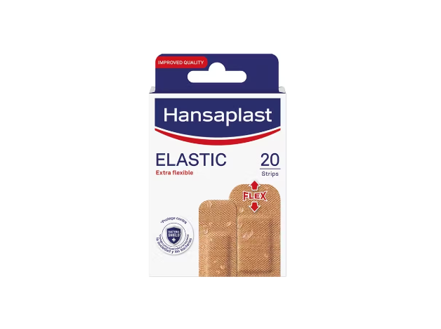 Hansaplast Elastic 2 Tamaños 20 Unidades