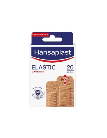 Hansaplast Elastic 2 Tamaños 20 Unidades