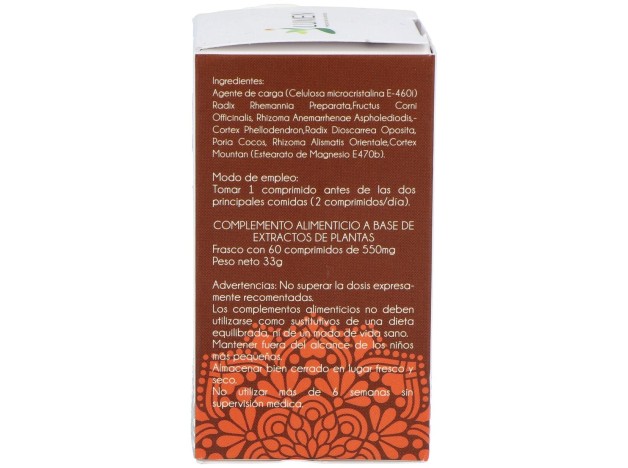 Ec.Vy. Calor Por Vacio De Yin 60Comp. Fitorient