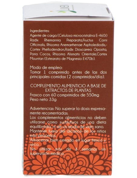 Ec.Vy. Calor Por Vacio De Yin 60Comp. Fitorient