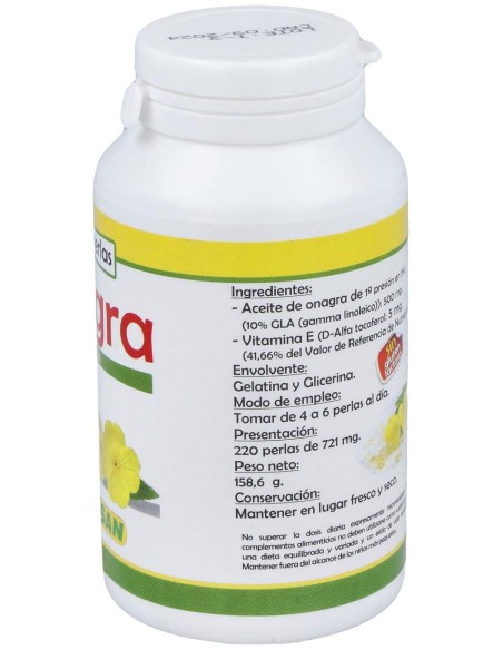 Pinisan 1 Onagra Ac.Primula+Vit.E 220Perlas
