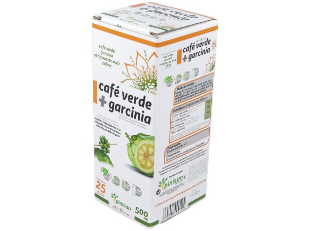 Pinisan Café Verde Con Garcinia 500Ml