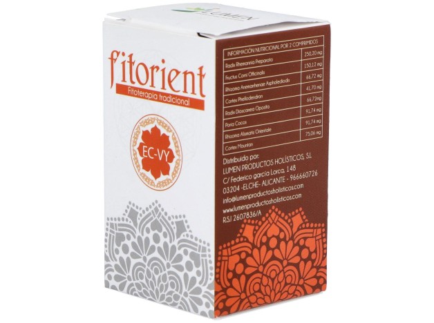 Ec.Vy. Calor Por Vacio De Yin 60Comp. Fitorient