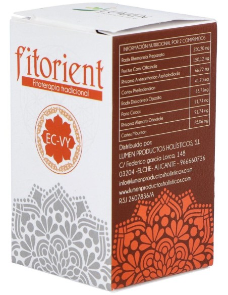 Ec.Vy. Calor Por Vacio De Yin 60Comp. Fitorient