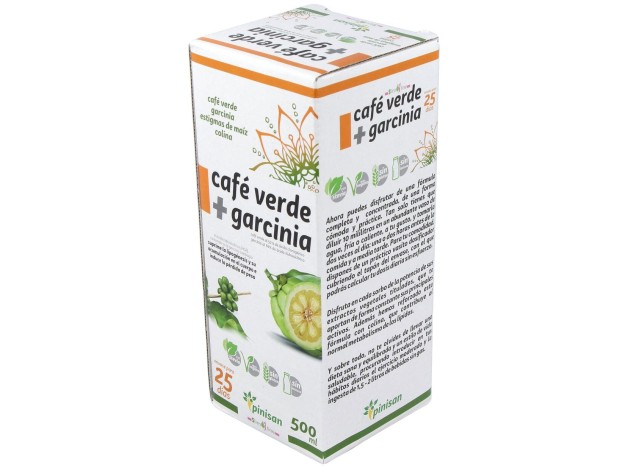 Pinisan Café Verde Con Garcinia 500Ml