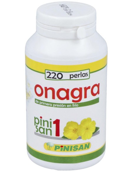 Pinisan 1 Onagra Ac.Primula+Vit.E 220Perlas