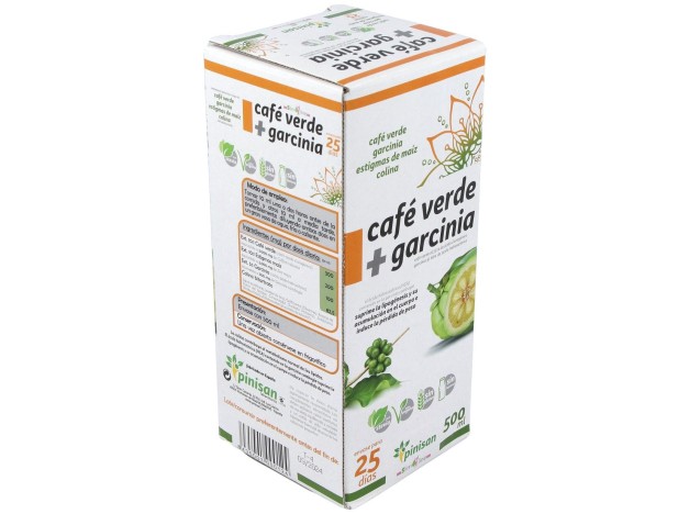 Pinisan Café Verde Con Garcinia 500Ml