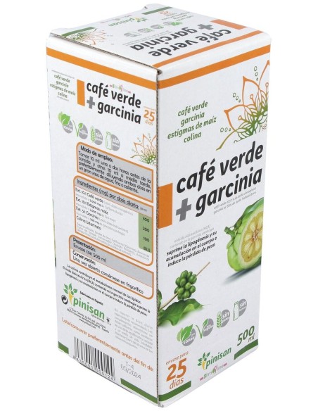 Pinisan Café Verde Con Garcinia 500Ml