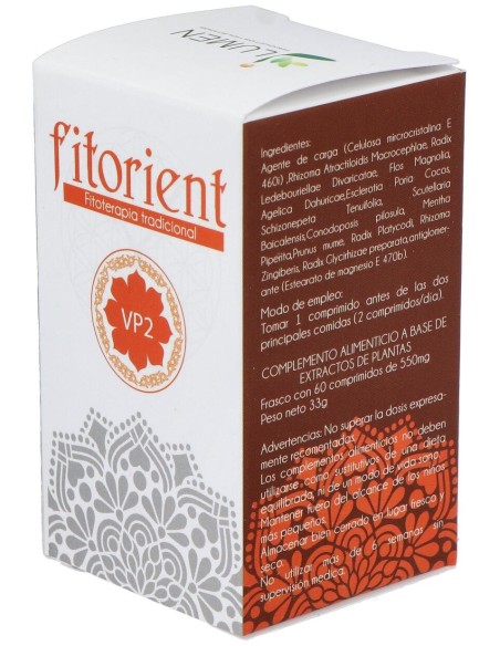 V.P.-2 Vacio De Pulmon 60Comp. Fitorient