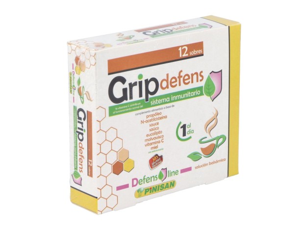 Pinisan Grip Defens  12 Sobres