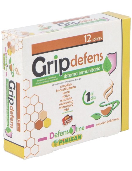 Pinisan Grip Defens  12 Sobres