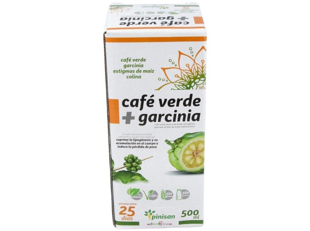Pinisan Café Verde Con Garcinia 500Ml