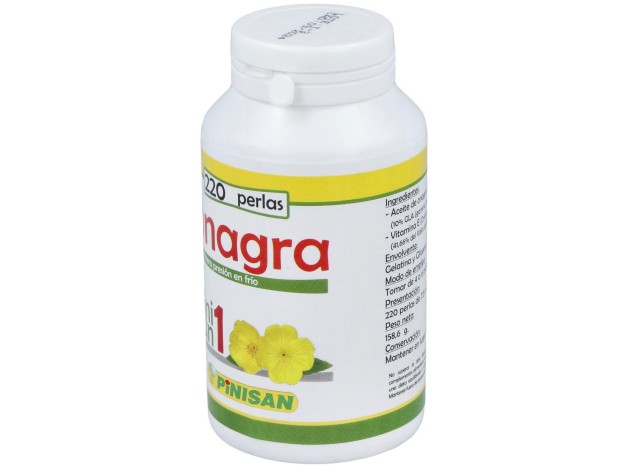 Pinisan 1 Onagra Ac.Primula+Vit.E 220Perlas