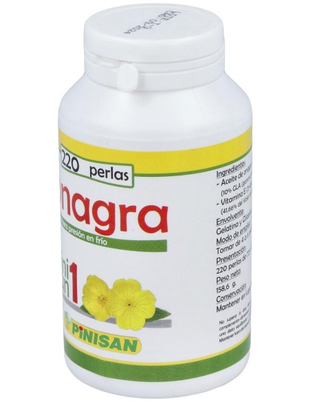 Pinisan 1 Onagra Ac.Primula+Vit.E 220Perlas