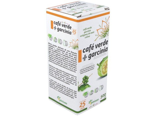 Pinisan Café Verde Con Garcinia 500Ml