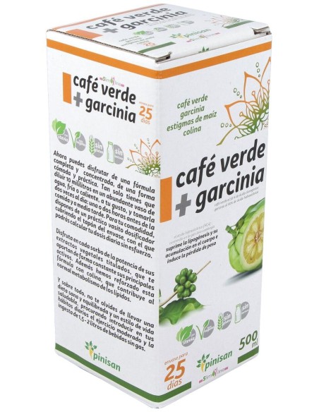 Pinisan Café Verde Con Garcinia 500Ml