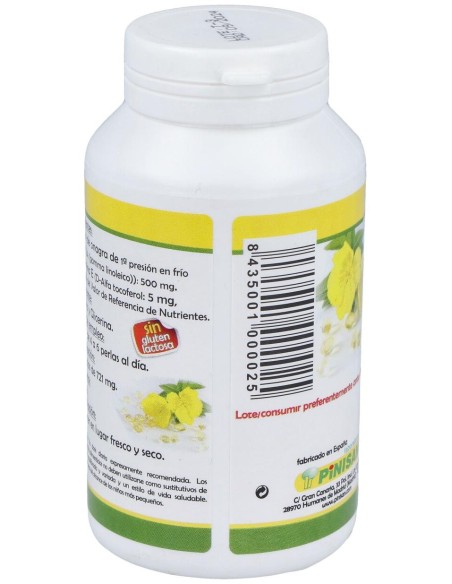 Pinisan 1 Onagra Ac.Primula+Vit.E 220Perlas