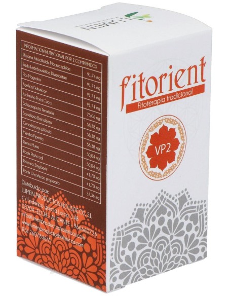 V.P.-2 Vacio De Pulmon 60Comp. Fitorient