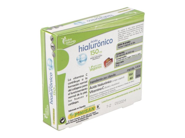 Pinisan Nutranature Acido Hialuronico 30Caps
