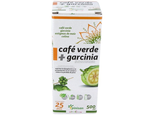 Pinisan Café Verde Con Garcinia 500Ml