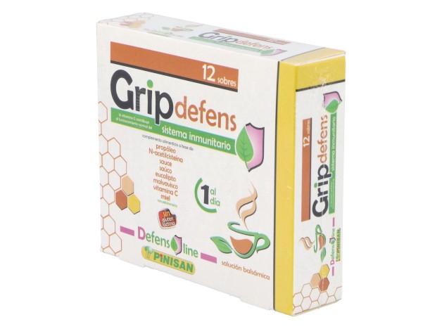 Pinisan Grip Defens  12 Sobres