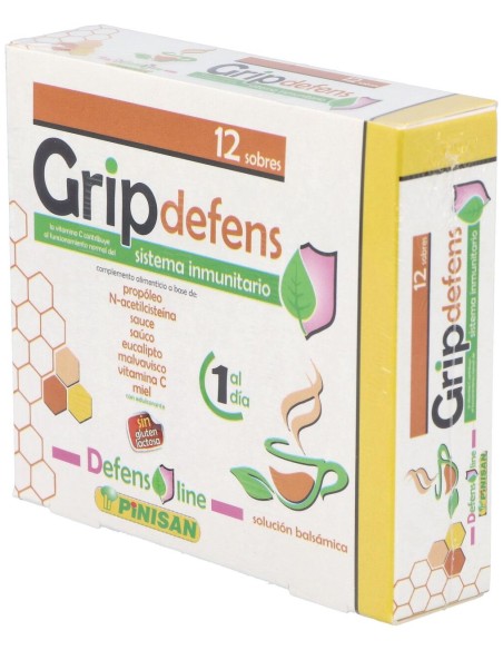 Pinisan Grip Defens  12 Sobres