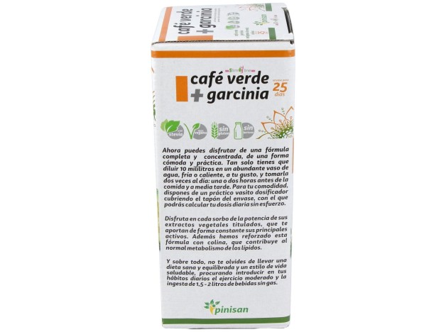Pinisan Café Verde Con Garcinia 500Ml