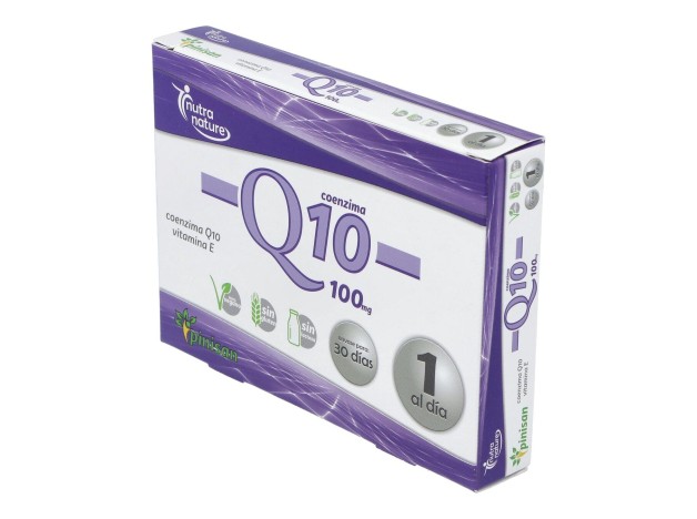 Pinisan Nutranature Q10 100Mg 30Caps