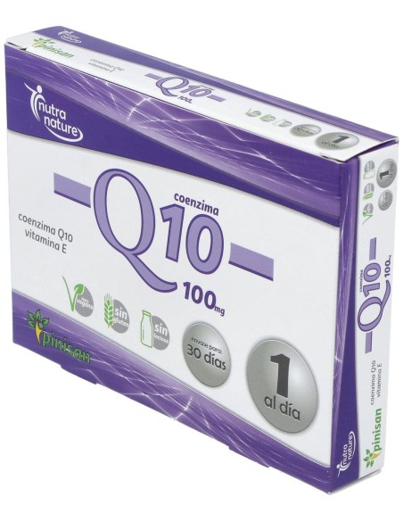 Pinisan Nutranature Q10 100Mg 30Caps