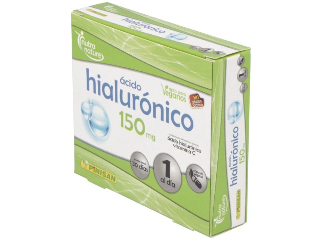 Pinisan Nutranature Acido Hialuronico 30Caps