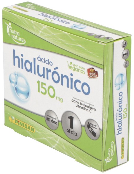 Pinisan Nutranature Acido Hialuronico 30Caps