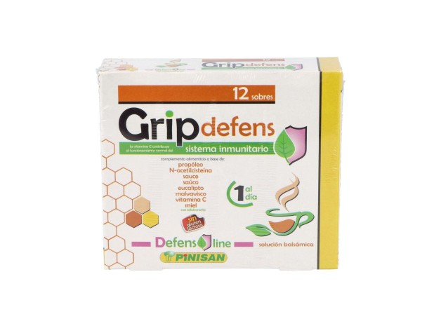 Pinisan Grip Defens  12 Sobres